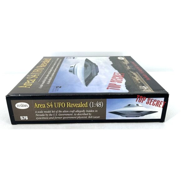 Testors Area S4 UFO Revealed! 1:48 Scale Model Kit 576 - Picture 6 of 16